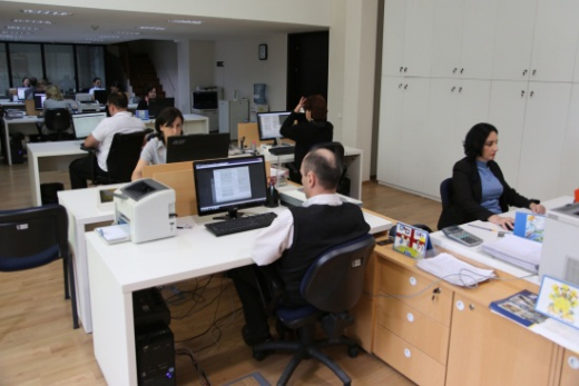 The project also paid for new computers and more powerful servers for several offices, including the State Procurement and Competition Agency.